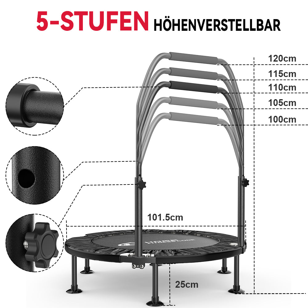 40-Zoll Faltbares Trampolin