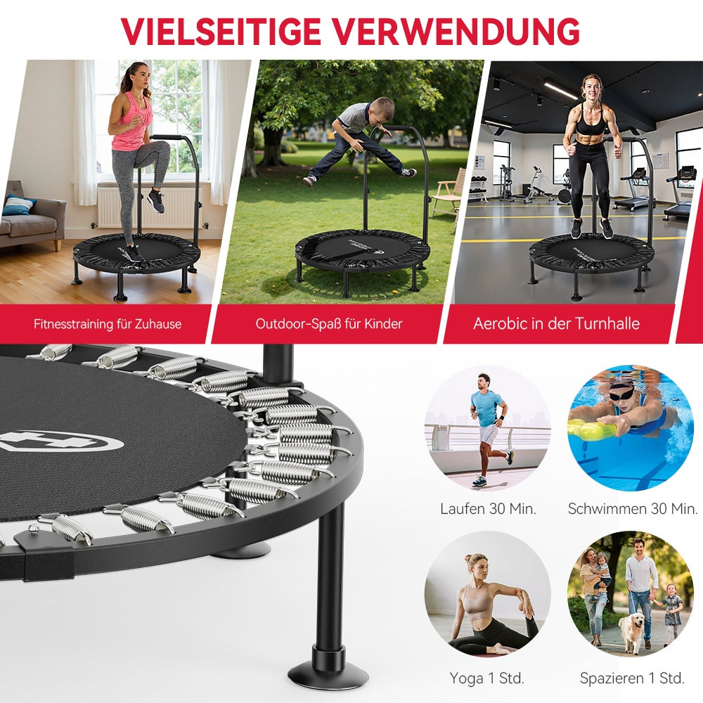 40-Zoll Faltbares Trampolin