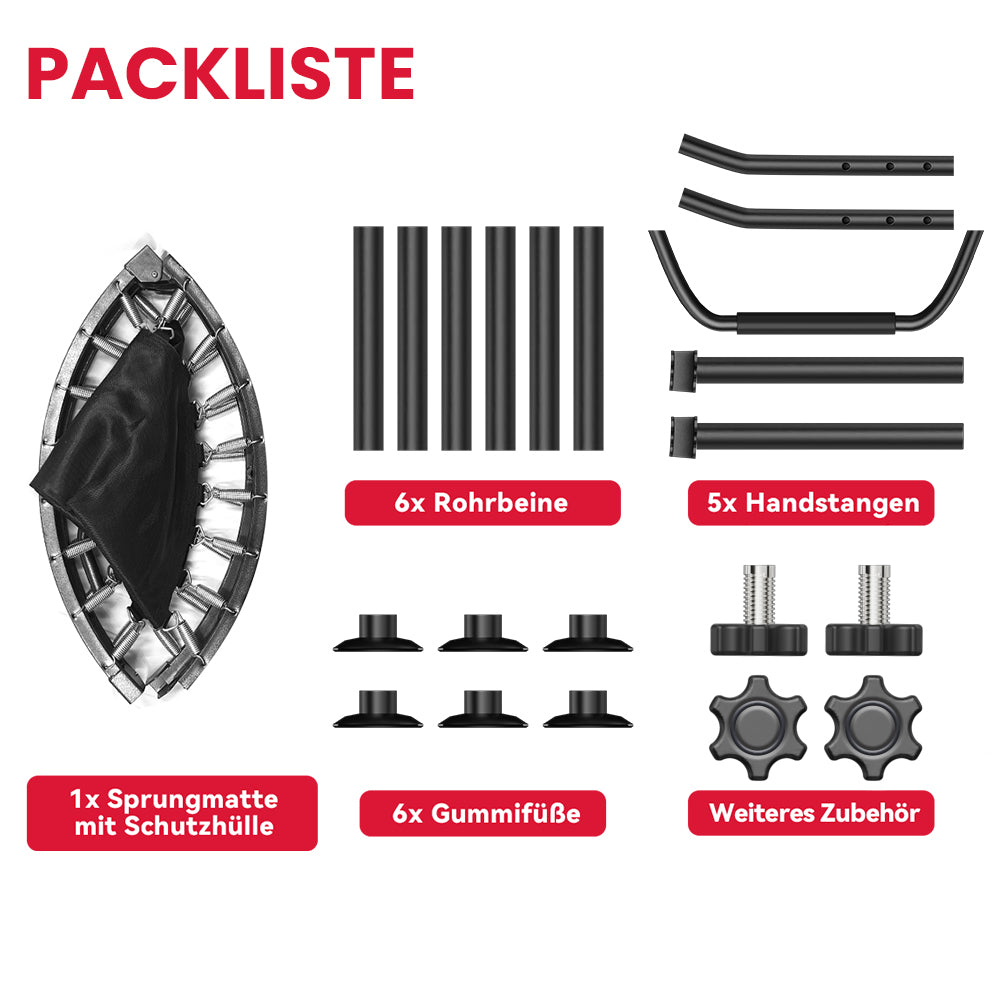 40-Zoll Faltbares Trampolin