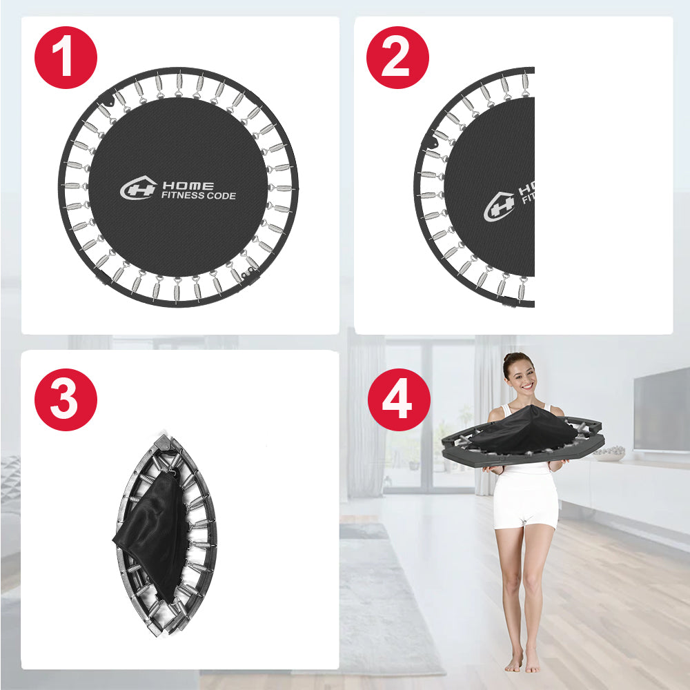 40-Zoll Faltbares Trampolin