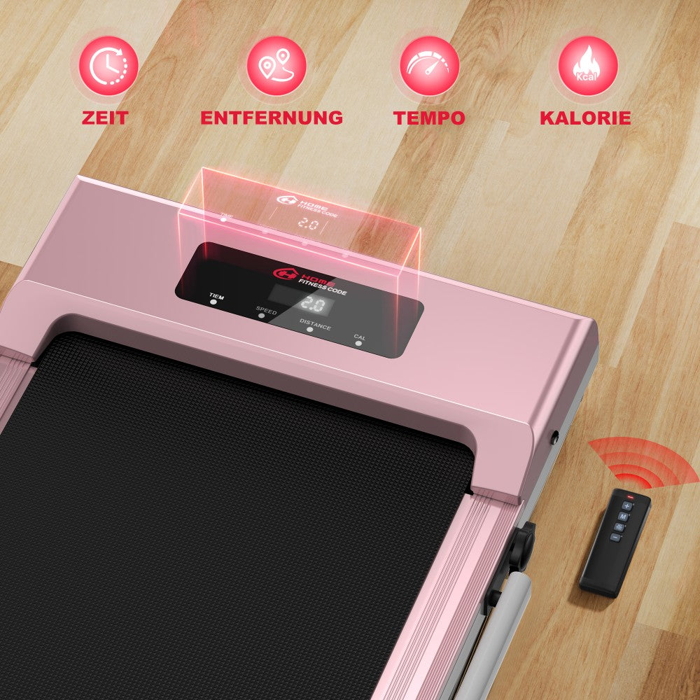 Laufband C1, Tempo 1-10KM/H, 5 % Manuelle Steigung