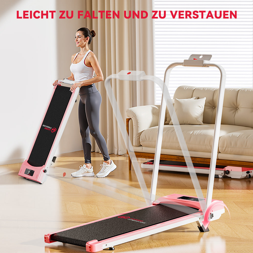 Klappbares Laufband C1, Tempo 1-10KM/H, 5 % Manuelle Steigung