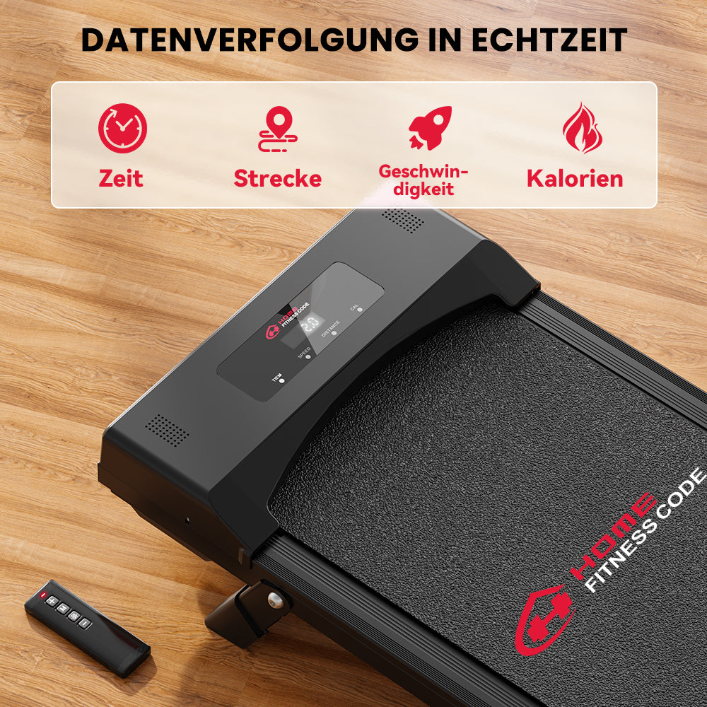 Laufband C1, Tempo 1-10KM/H, 5 % Manuelle Steigung