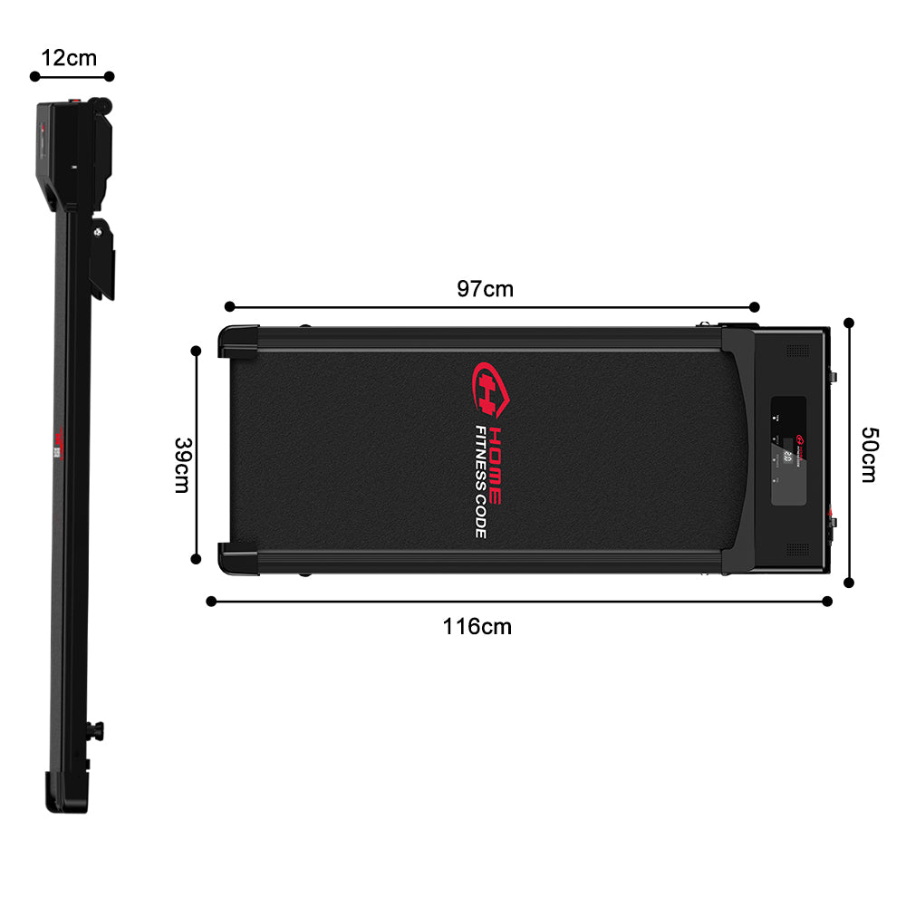 Laufband C1, Tempo 1-10KM/H, 5 % Manuelle Steigung