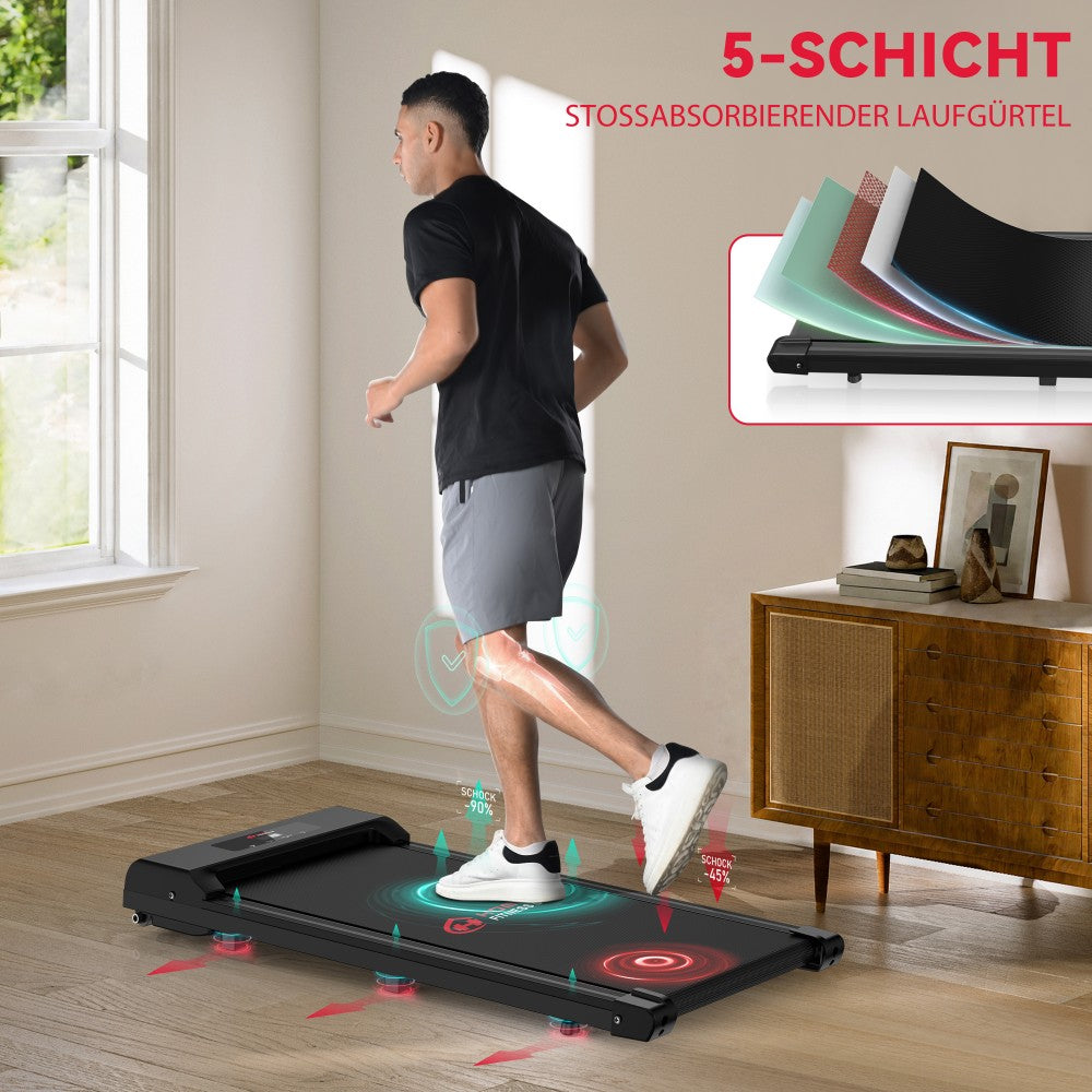 Laufband C1, Tempo 1-10KM/H, 5 % Manuelle Steigung