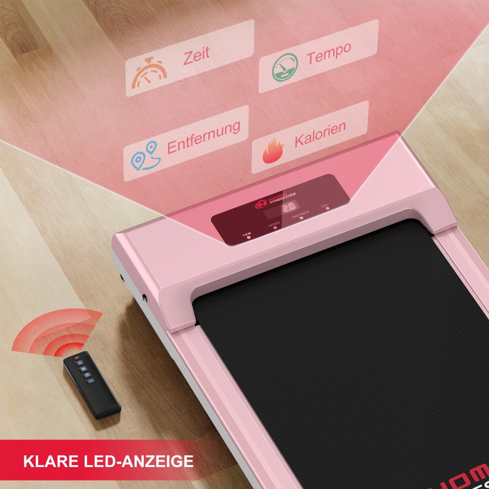 Laufband C1, Tempo 1-10KM/H, 5 % Manuelle Steigung