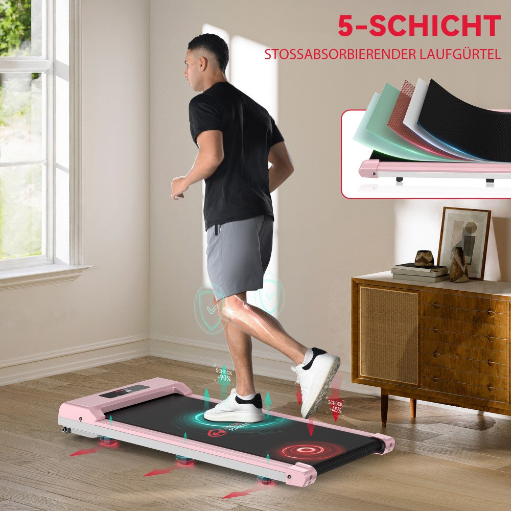 Laufband C1, Tempo 1-10KM/H, 5 % Manuelle Steigung