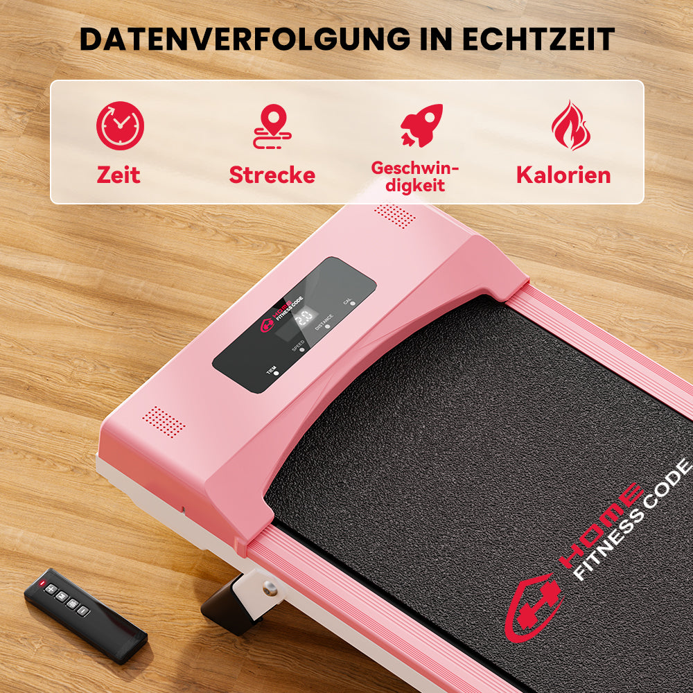 Laufband C1, Tempo 1-10KM/H, 5 % Manuelle Steigung