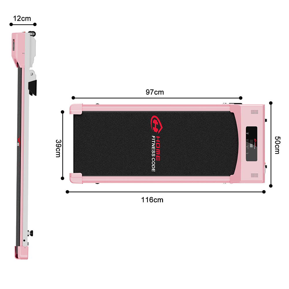 Laufband C1, Tempo 1-10KM/H, 5 % Manuelle Steigung