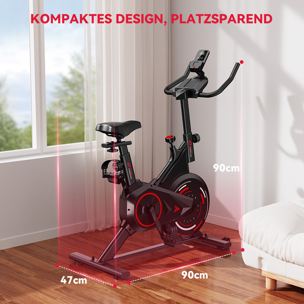 Stationärer Heimtrainer C1, Schwungrad 6KG