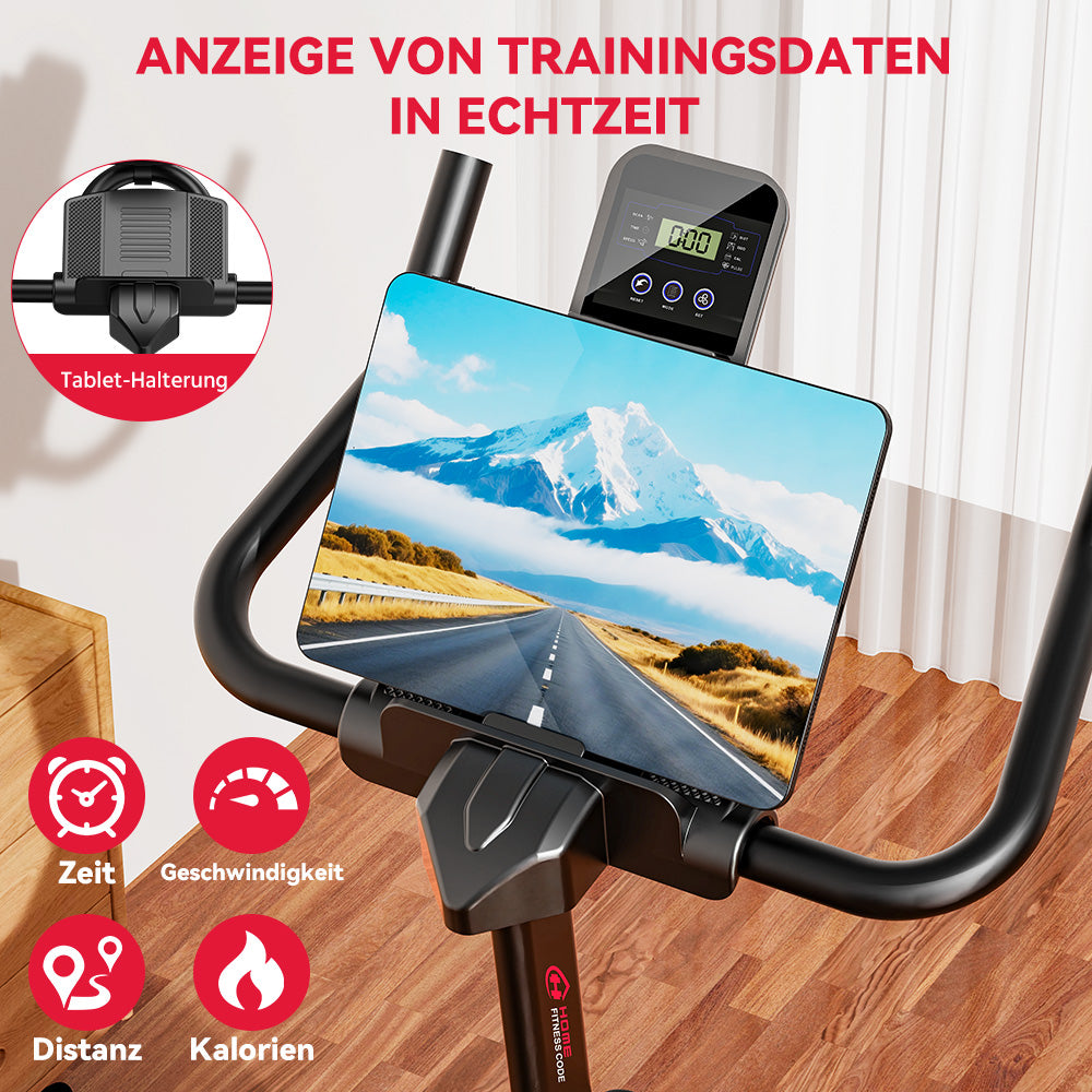 Stationärer Heimtrainer C1, Schwungrad 6KG