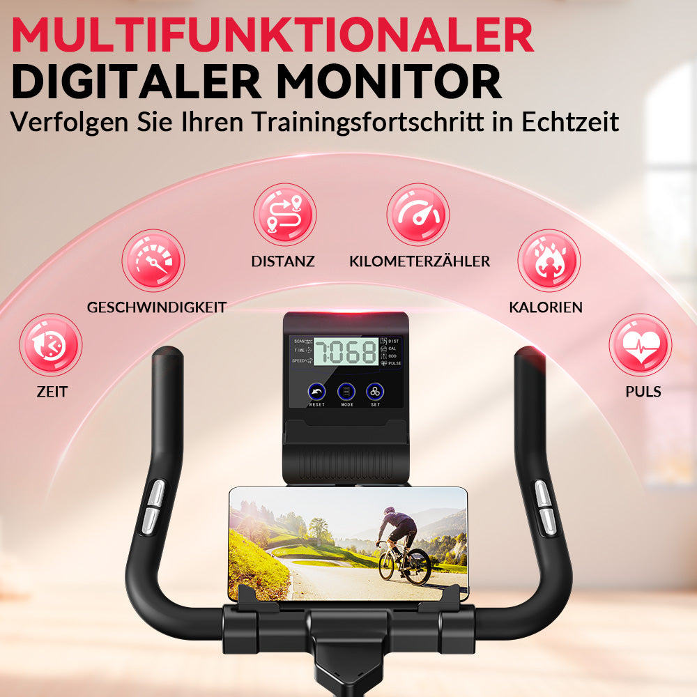 Stationärer Heimtrainer (2025 Neue Version)