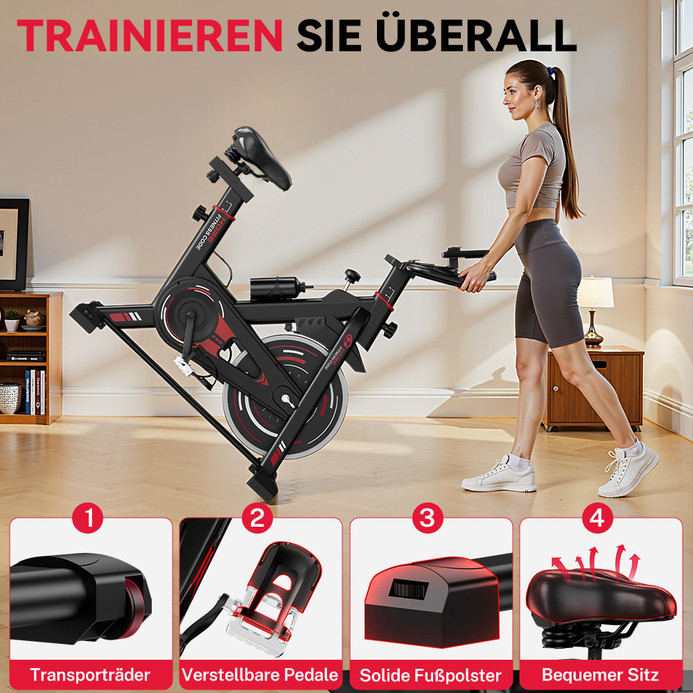 Stationärer Heimtrainer (2025 Neue Version)