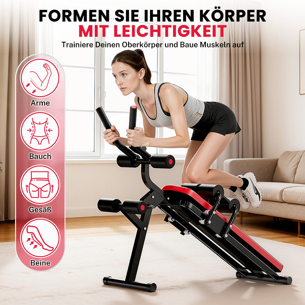 Faltbarer Bauchmuskeltrainer