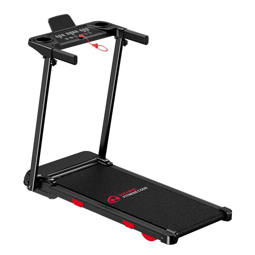 Klappbares Laufband Q5 mit Steigung, Bürstenlosem Motor, Geschwindigkeit 1–12 Km/H