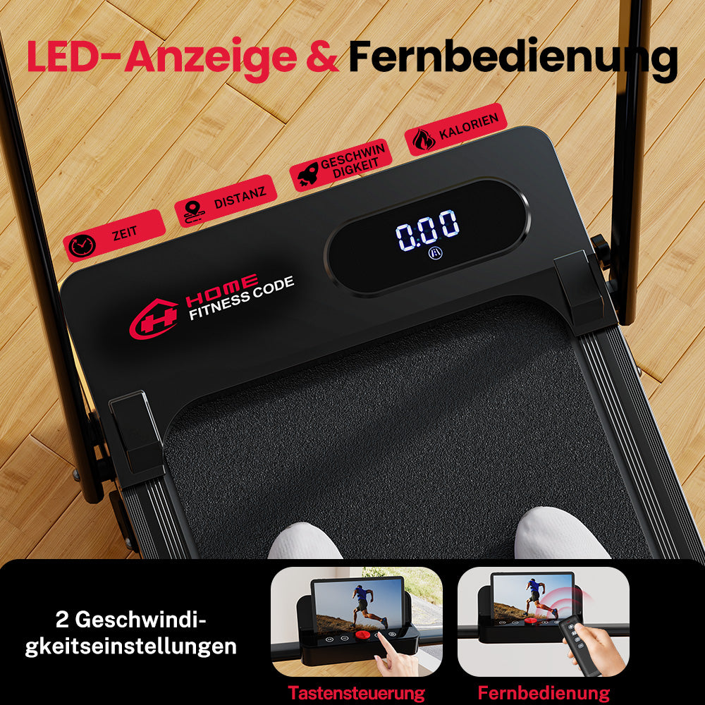 Laufband T7, Tempo 1-6KM/H, 5 % Manuelle Steigung