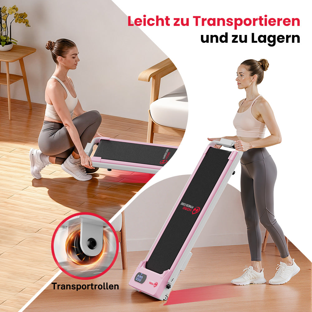 Laufband T7, Tempo 1-6KM/H, 5 % Manuelle Steigung