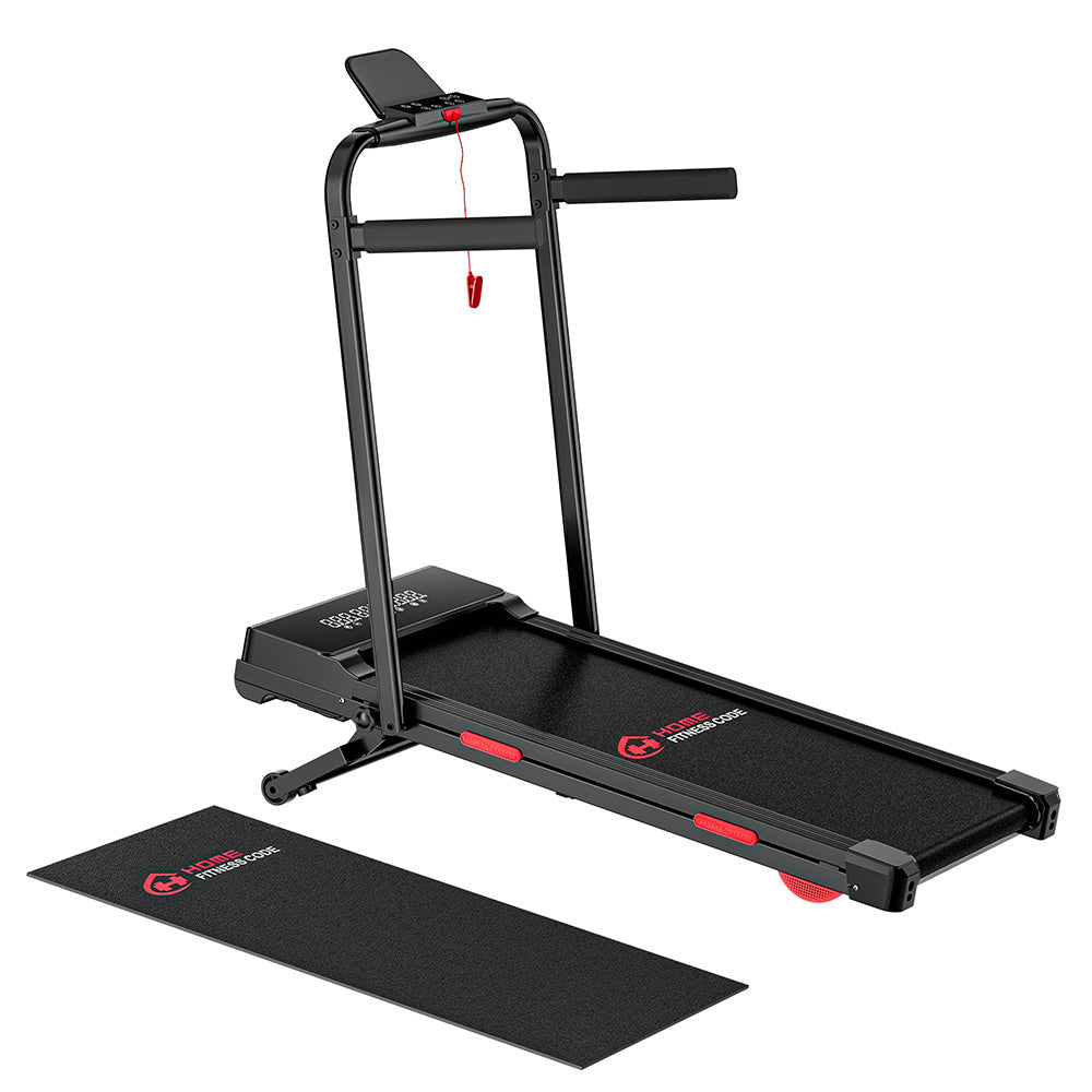 Klappbares Laufband Y5 mit Bürstenlosem Motor, 0% - 15% Automatische Steigung