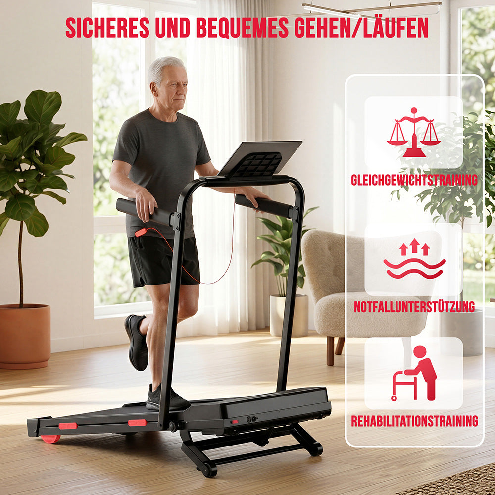 Laufband Y5 mit Bürstenlosem Motor, 0 % - 15 % Automatische Steigung