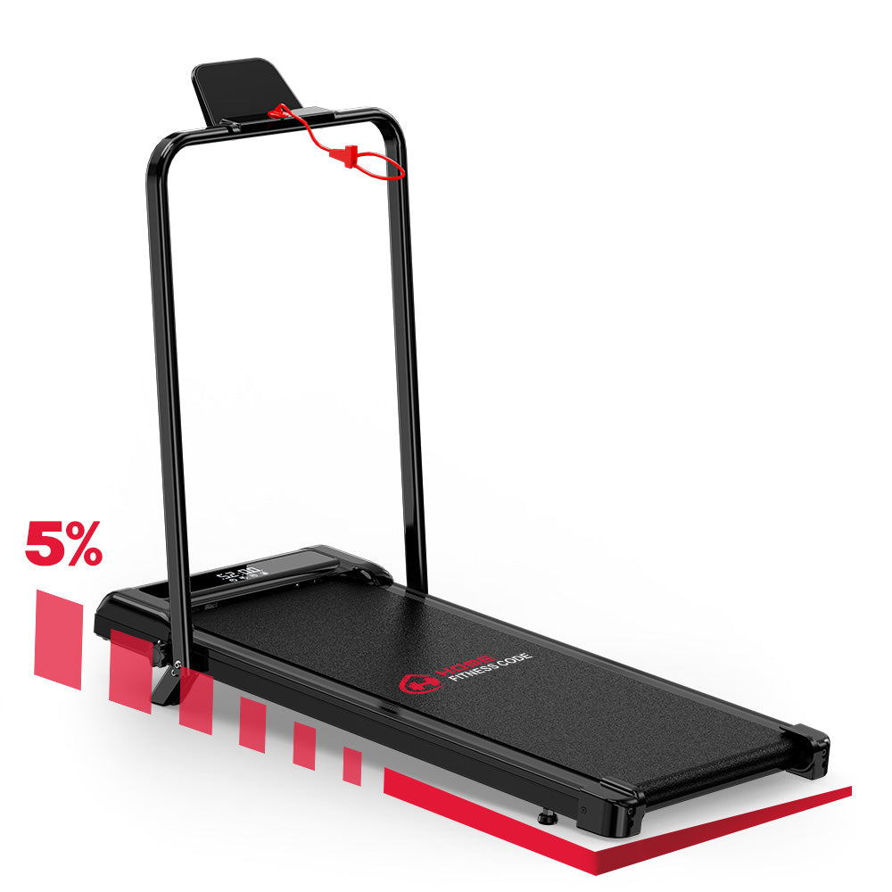 Laufband Z3 mit Bürstenlosem Motor, Tempo 1-6KM/H, 5 % Manuelle Steigung