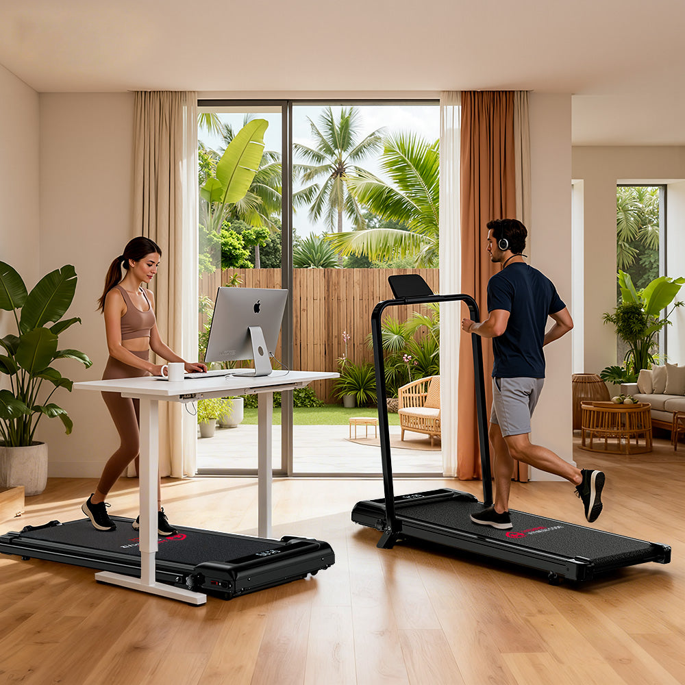 Laufband Z3 mit Bürstenlosem Motor, Tempo 1-6KM/H, 5 % Manuelle Steigung