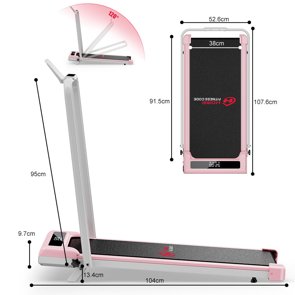 Laufband Z3 mit Bürstenlosem Motor, Tempo 1-6KM/H, 5 % Manuelle Steigung