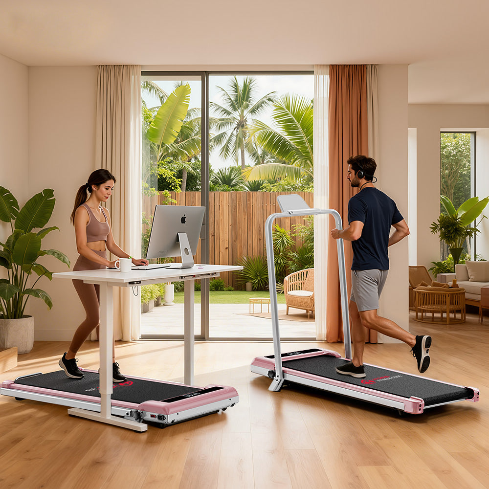Laufband Z3 mit Bürstenlosem Motor, Tempo 1-6KM/H, 5 % Manuelle Steigung