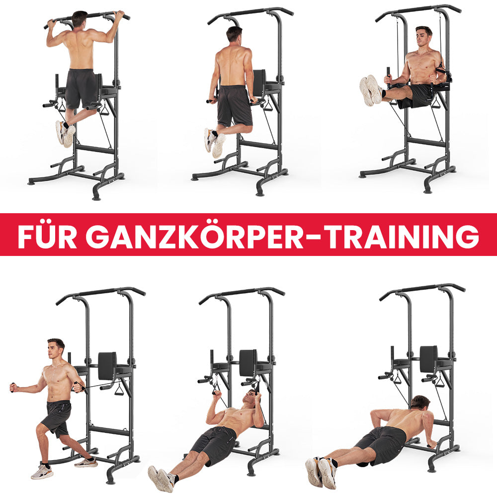 Power Tower Dip Station Klimmzugstange