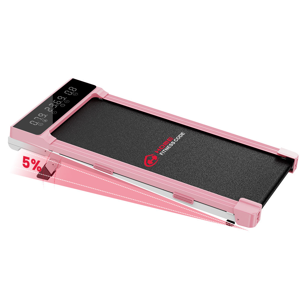 Laufband Q2 Pro mit 5 % Manuelle Steigung, Geschwindigkeit 1–10 km/h (Neue Version)