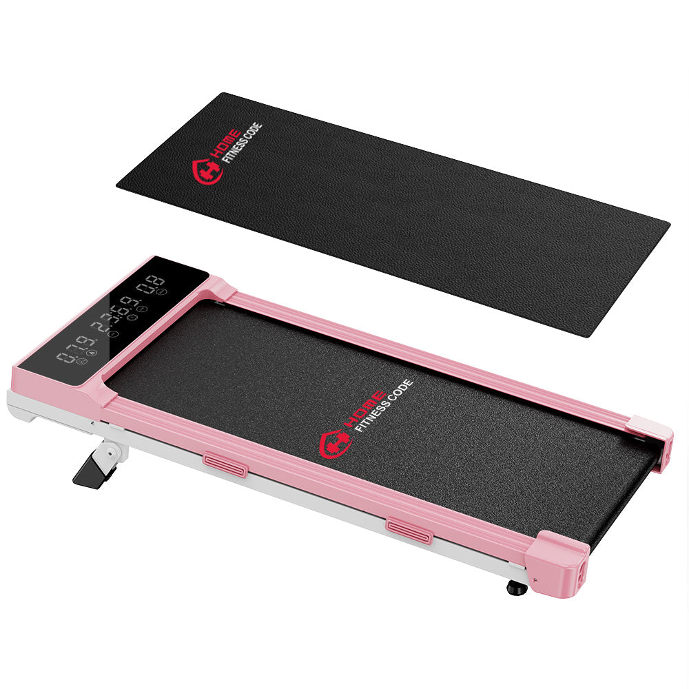 Laufband Q2 Pro mit 5 % Manuelle Steigung, Geschwindigkeit 1–10 km/h (Neue Version)