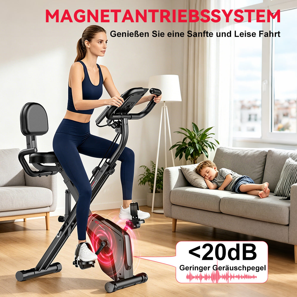 Faltbarer Heimtrainer, Magnetischer Widerstand