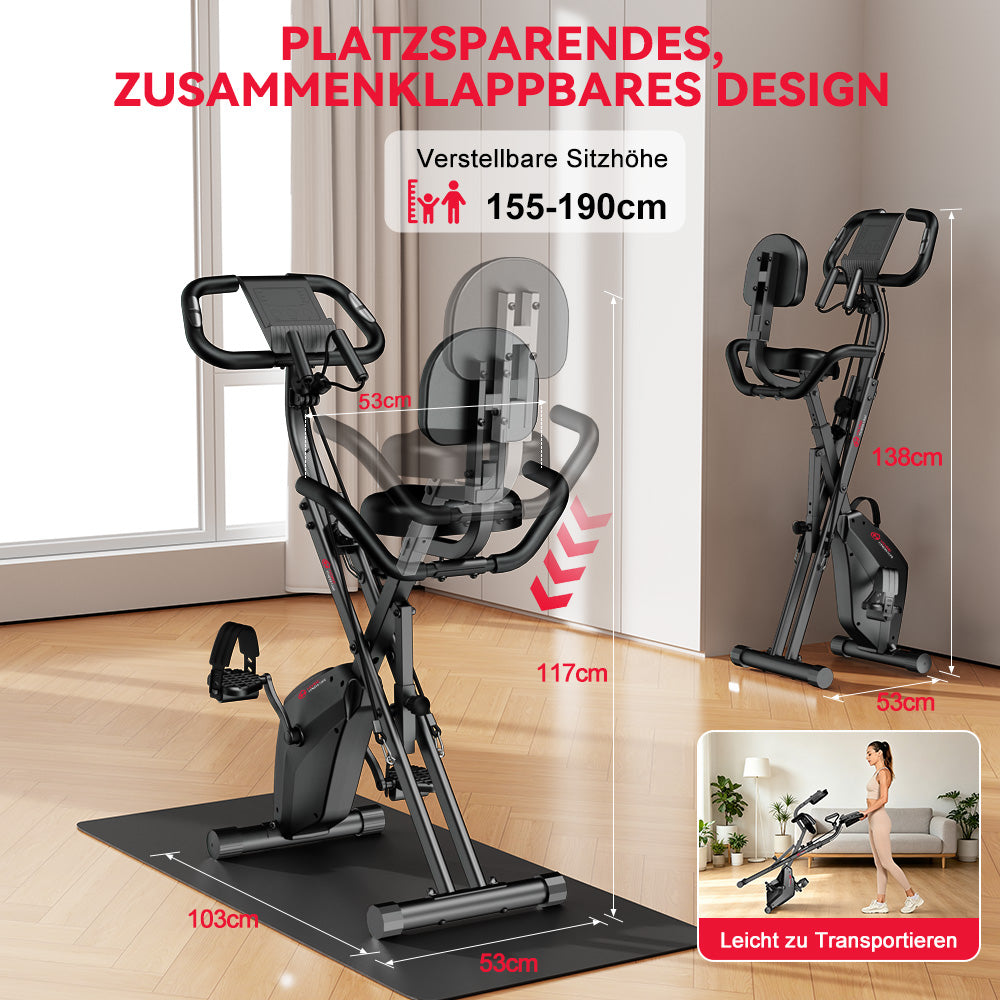 Faltbarer Heimtrainer, Magnetischer Widerstand