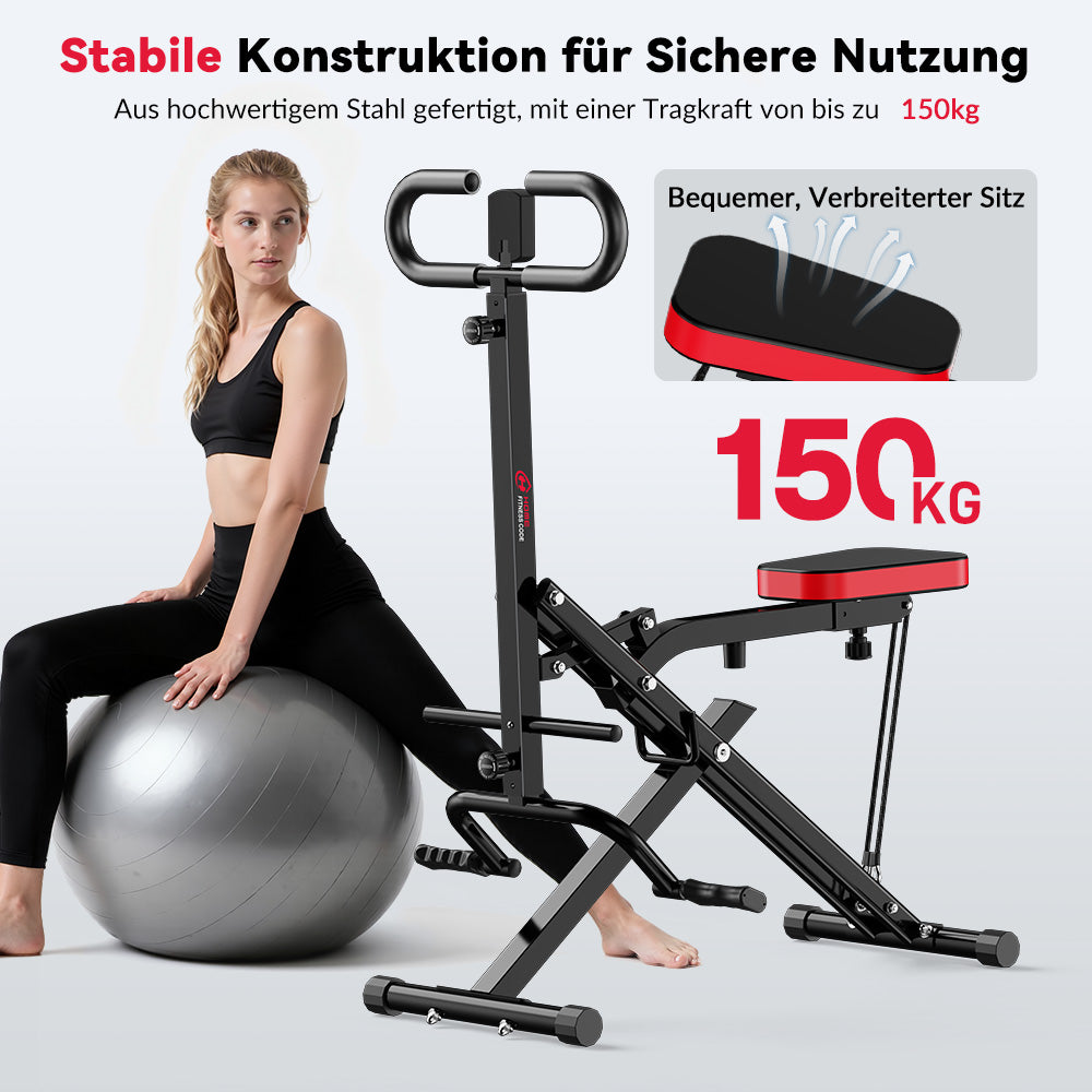 Faltbarer Kniebeugen-Assistenztrainer