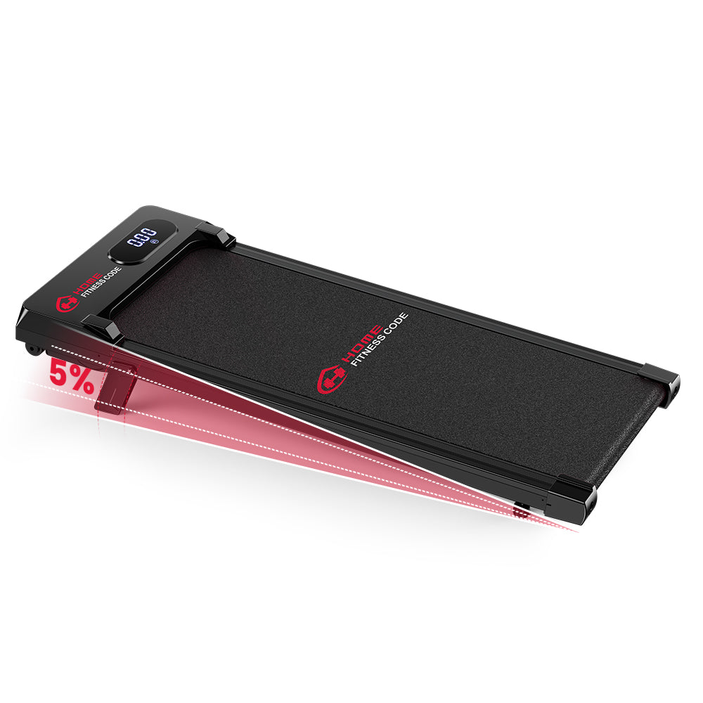 Laufband T7, Tempo 1-6KM/H, 5 % Manuelle Steigung