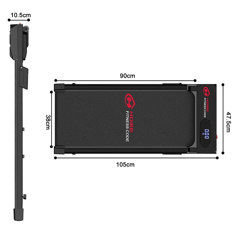 Laufband T7, Tempo 1-6KM/H, 5 % Manuelle Steigung