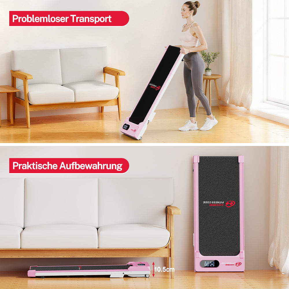 Laufband T7, Tempo 1-6KM/H, 5 % Manuelle Steigung