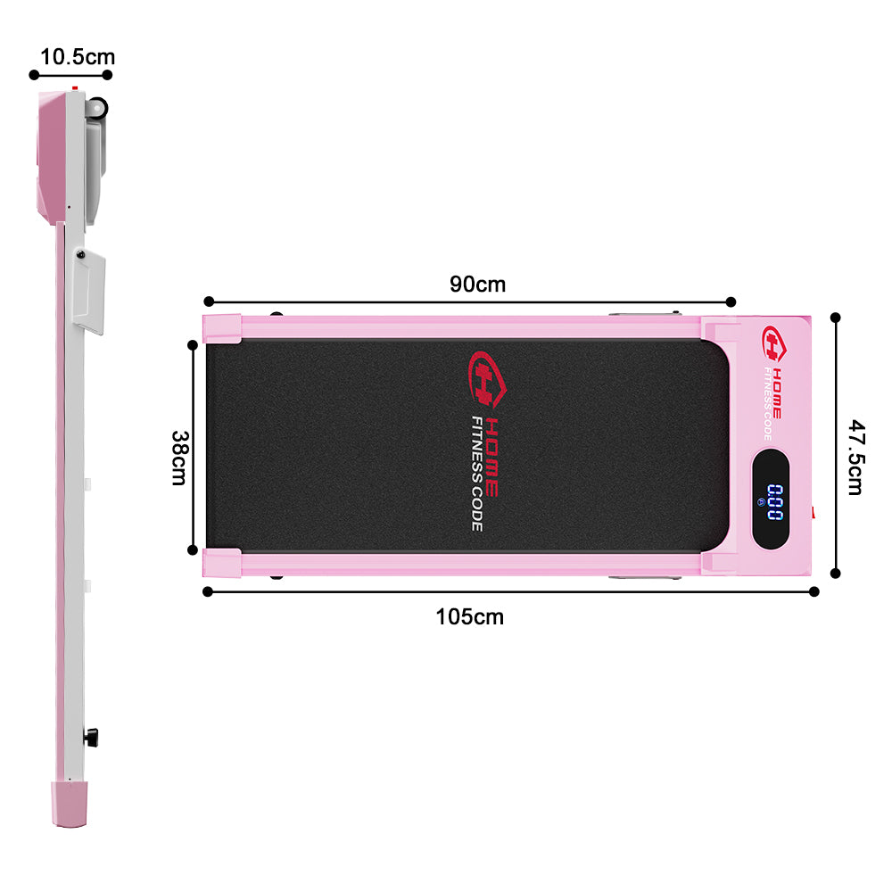 Laufband T7, Tempo 1-6KM/H, 5 % Manuelle Steigung