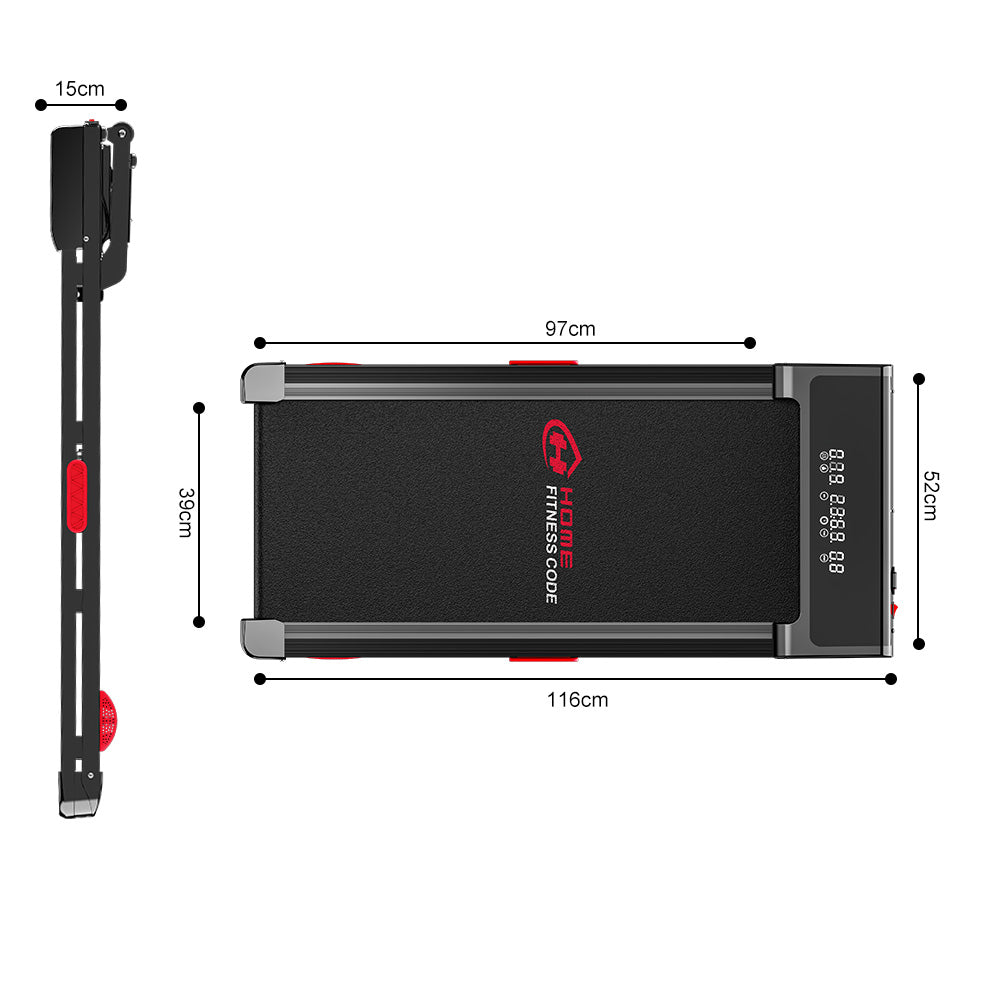 Laufband Y3 mit Bürstenlosem Motor, 12 % Automatische Steigung
