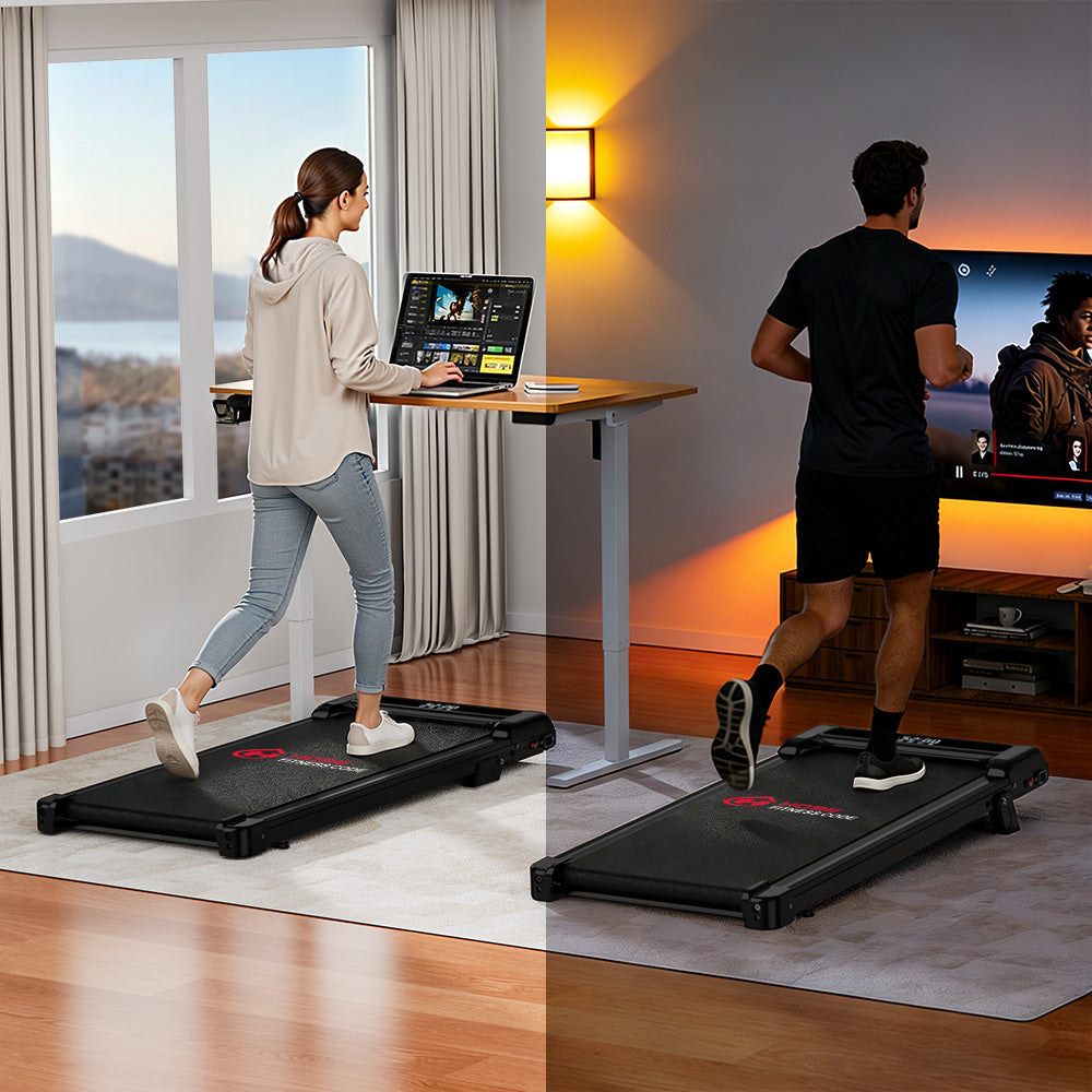 Laufband Z3 mit Bürstenlosem Motor, Tempo 1-6KM/H, 5 % Manuelle Steigung