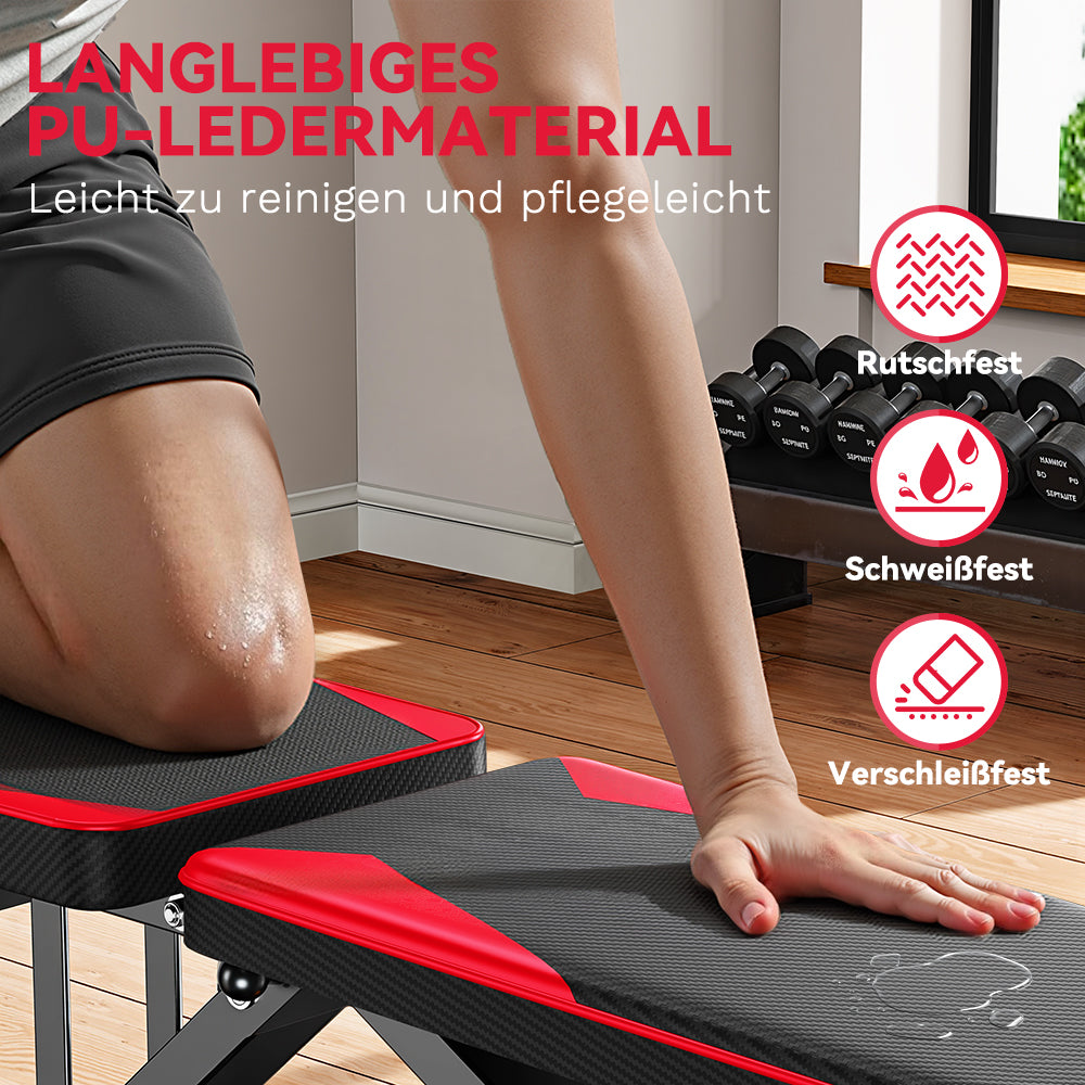 Faltbare Trainingsbank