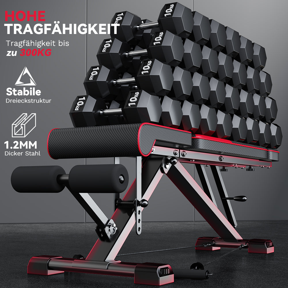 Faltbare Trainingsbank