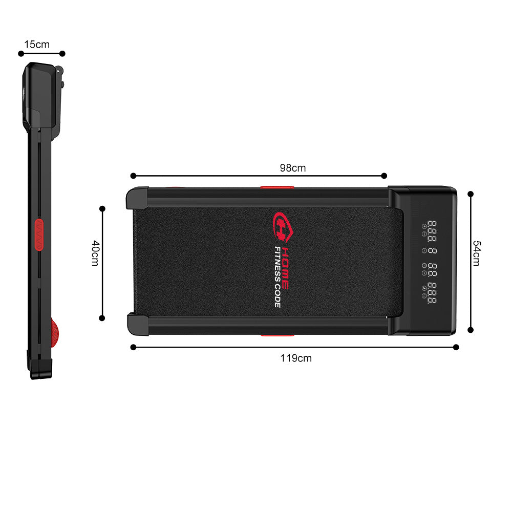 Laufband Y1 mit 0-12 % Automatischer Steigung, Geschwindigkeit 1-10KM/H