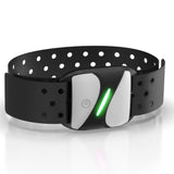 Herzfrequenzmess-Armband, Bluetooth 5.0/ANT+, IP67 Wasserdicht