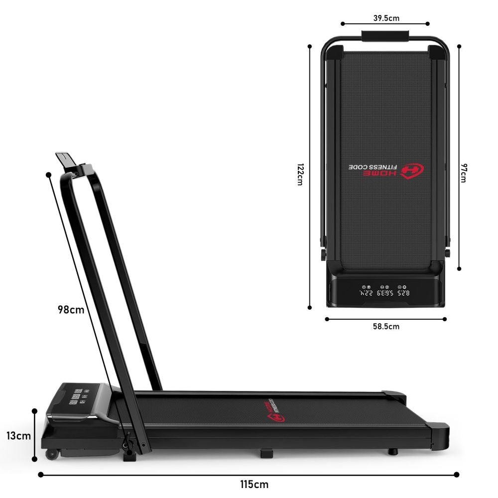 Laufband Q2 Pro, Tempo 1-10KM/H