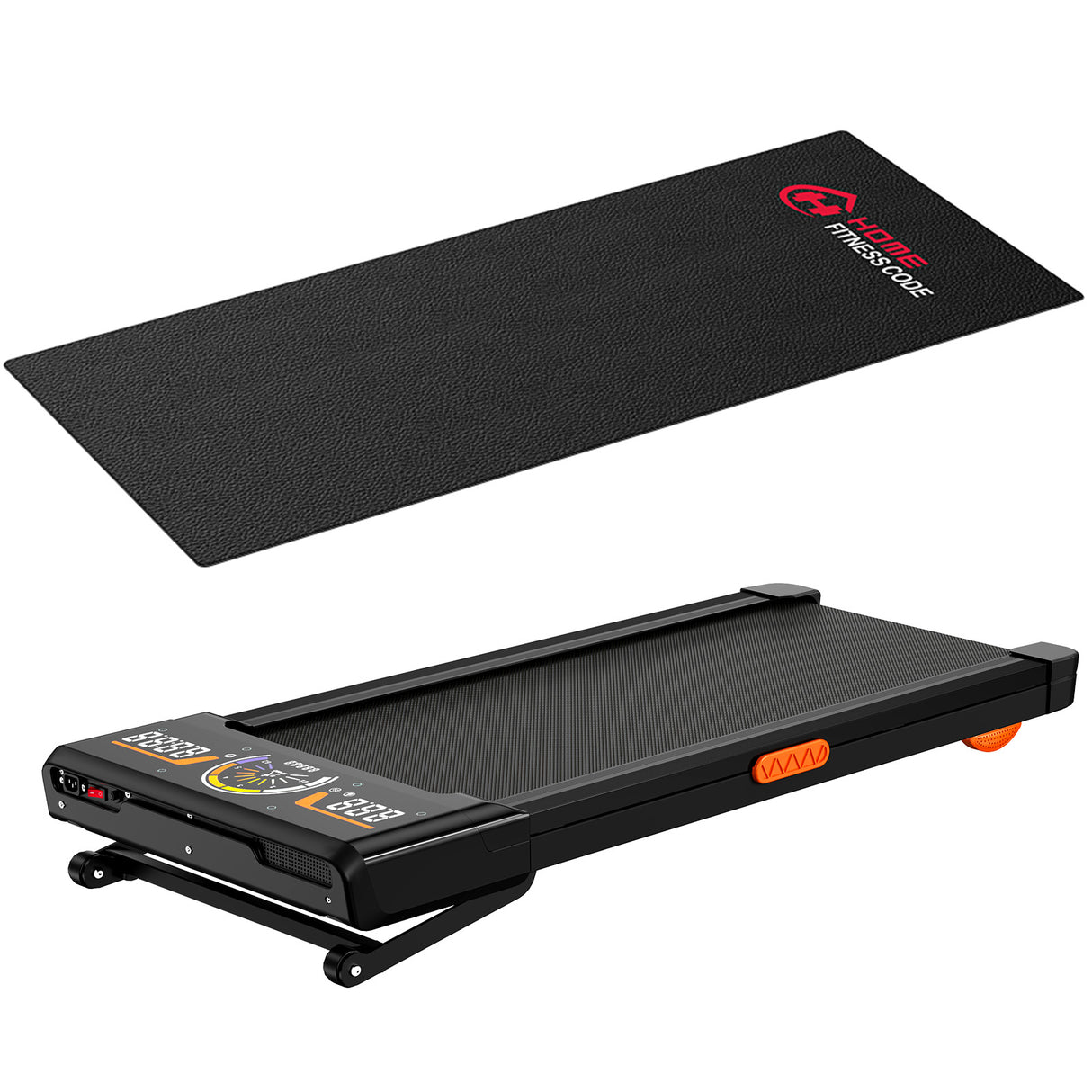 Laufband Y1 mit 0-12 % Automatischer Steigung, Geschwindigkeit 1-10KM/H