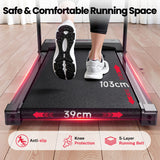 Klappbares Laufband A2, 1–12 KM/H, Bluetooth-Musik und APP-kompatibel
