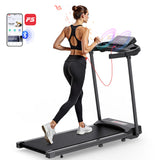 Klappbares Laufband A2, 1–12 KM/H, Bluetooth-Musik und APP-kompatibel