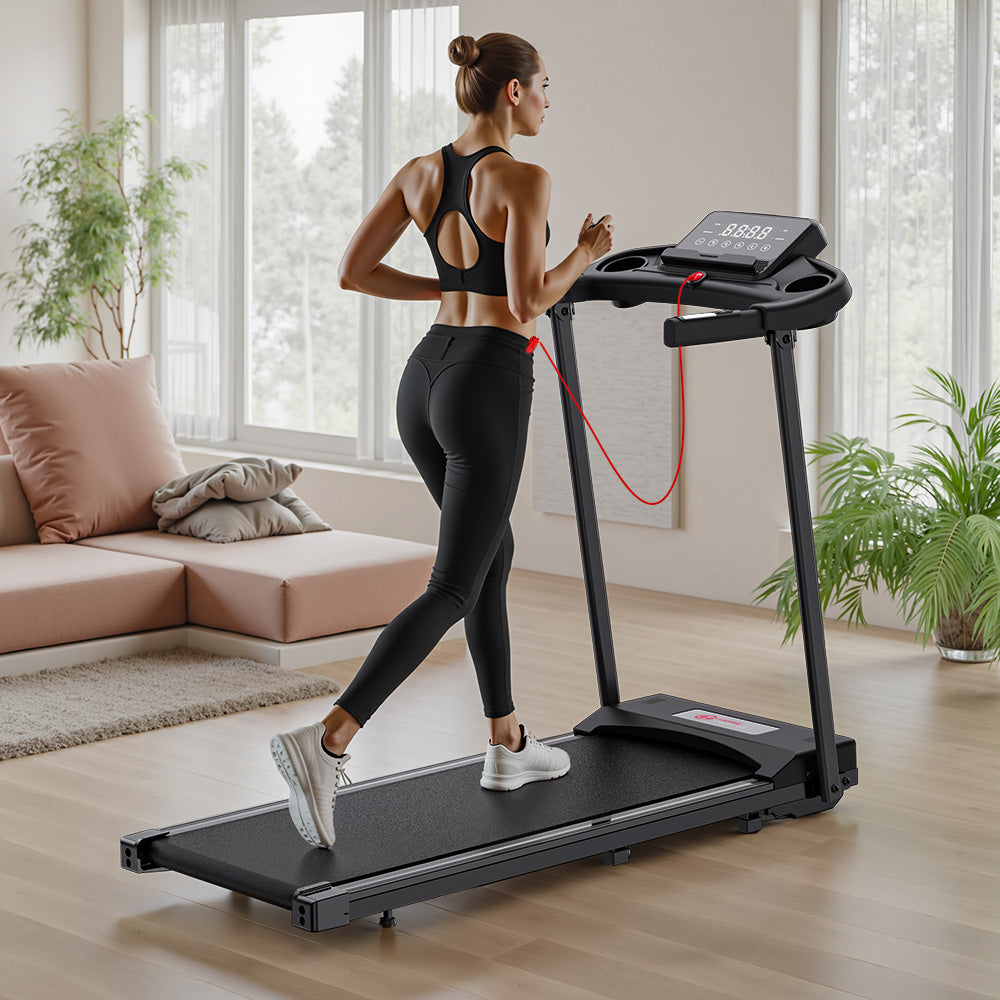 Klappbares Laufband A2, 1–12 KM/H, Bluetooth-Musik und APP-kompatibel