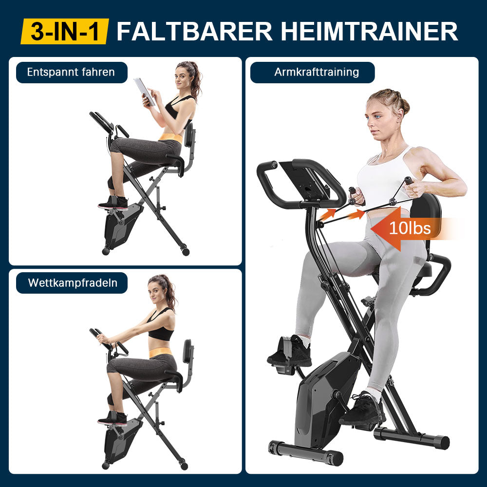 Faltbarer Heimtrainer, Magnetischer Widerstand