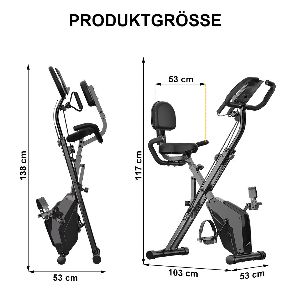 Faltbarer Heimtrainer, Magnetischer Widerstand